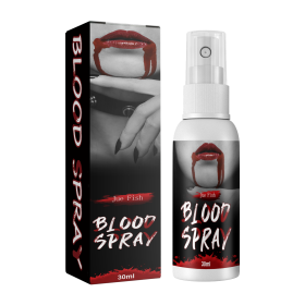 Halloween Blood Splatter, Easy To Use Blood Effects Makeup Kit, Reusable Blood Splatter And Cosplay Accessories For Adults, Zoombie, Vampire And (Option: A)