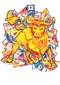 Each Piece Is Animal Shaped Christmas Gift Colorful Elephant Turtle Wooden Jigsaw Puzzles (Option: 31Style-A5)