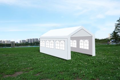 Canopy Garage (Color: White)